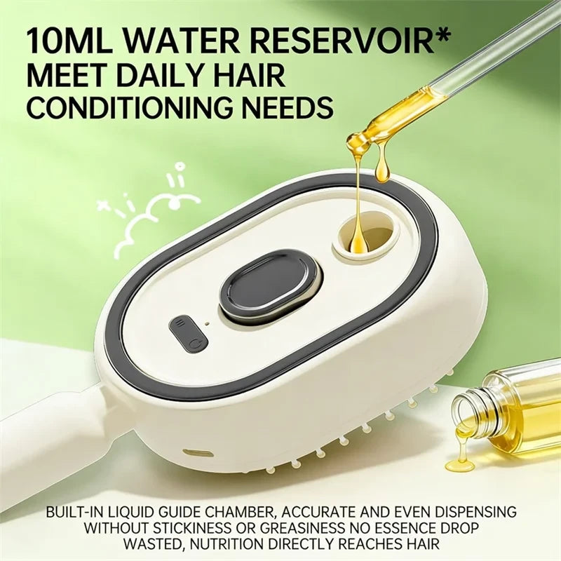 Electric Steam Massage Comb