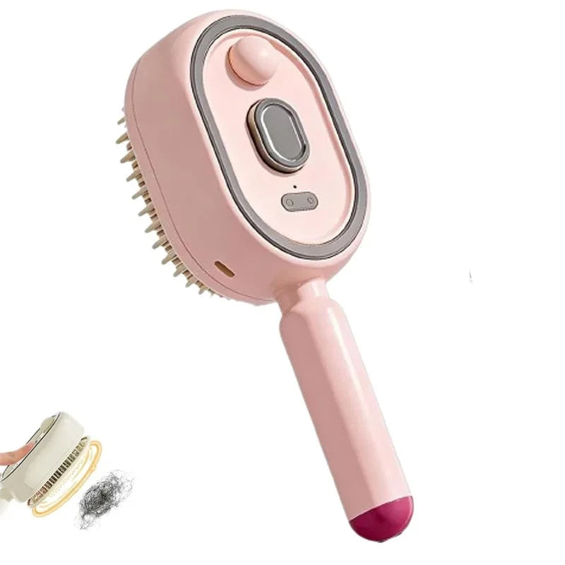 Electric Steam Massage Comb