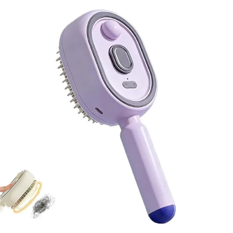 Electric Steam Massage Comb