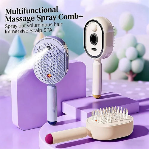 Electric Steam Massage Comb