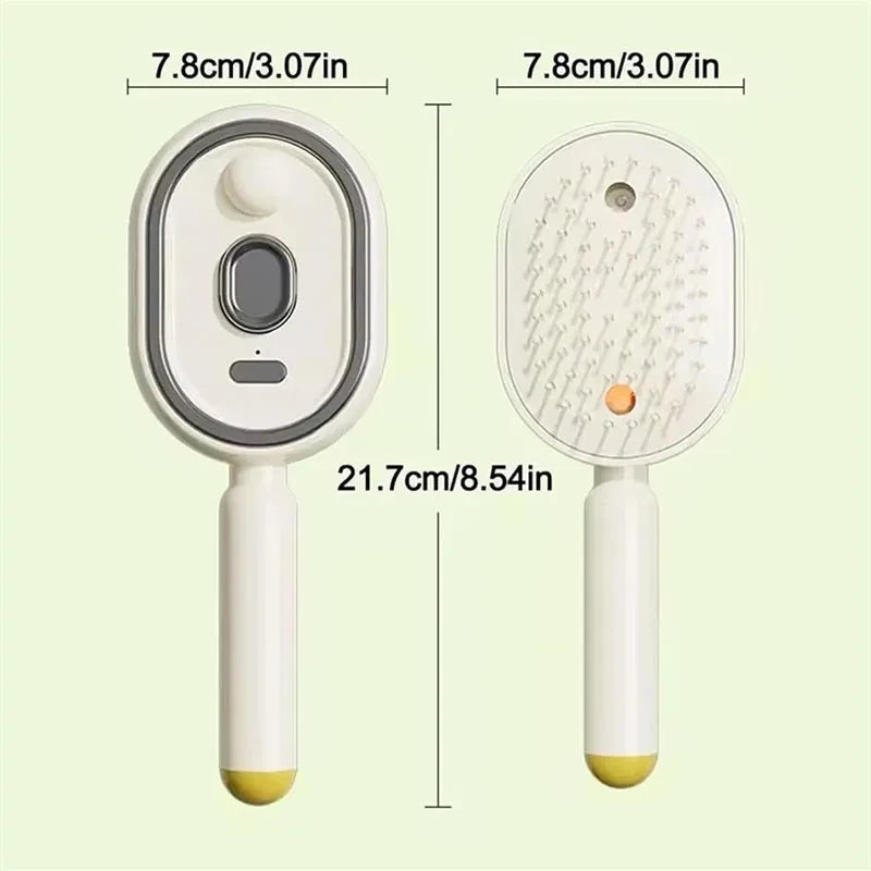 Electric Steam Massage Comb