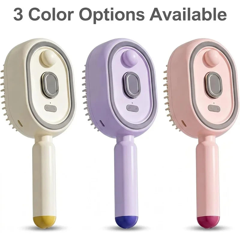 Electric Steam Massage Comb