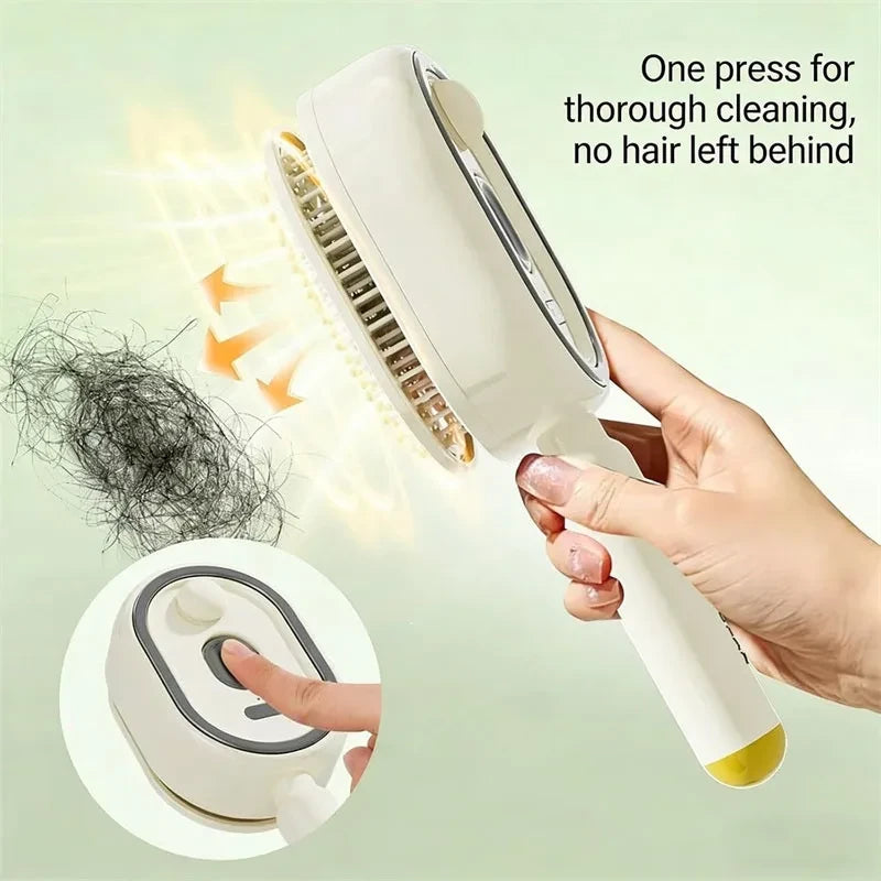 Electric Steam Massage Comb